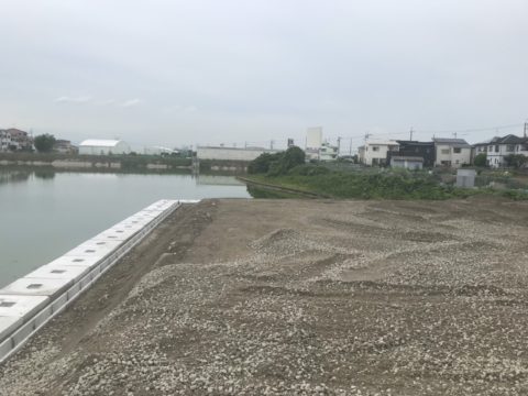堺市2019年7月着工　駐車場造成工事